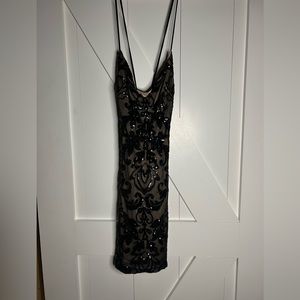 Women’s sparkly Windsor dress